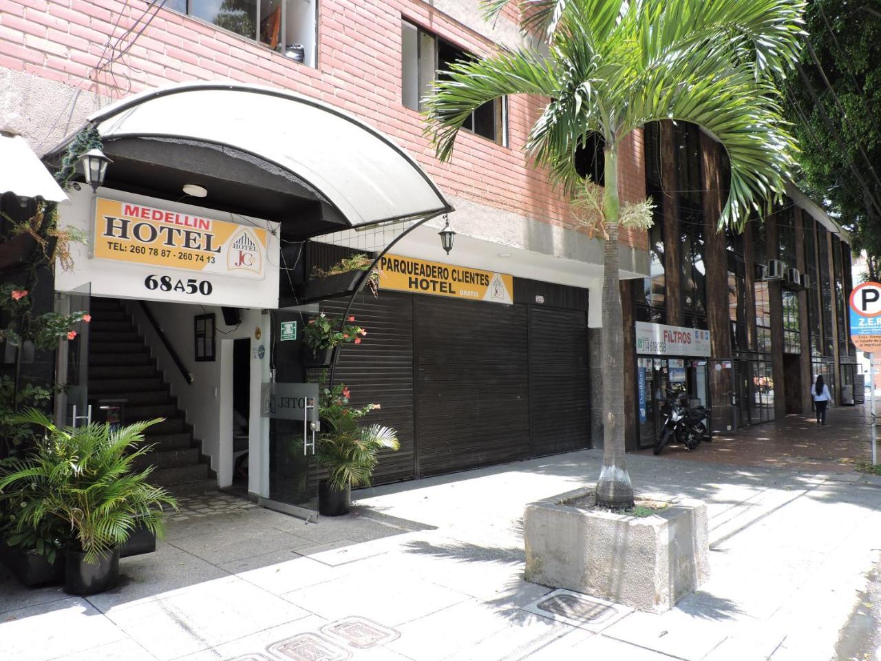 Hotel Jc 43 Medellín Exterior foto